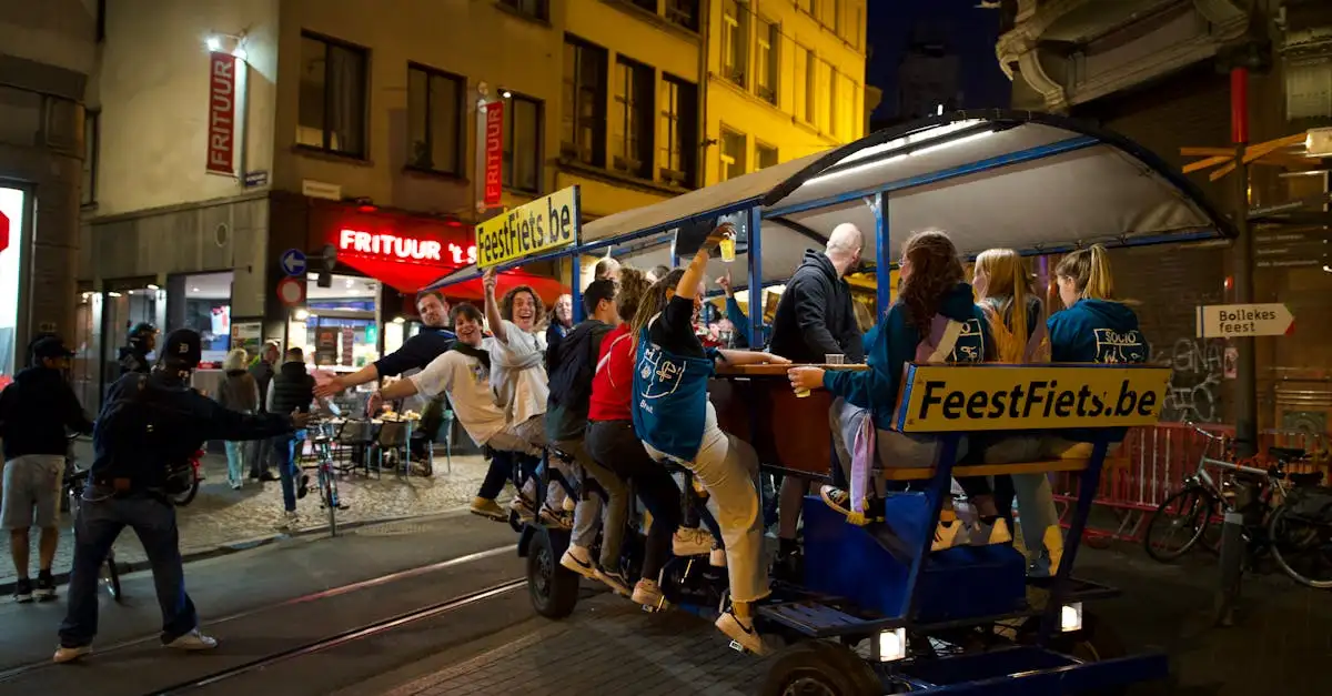 Quali sono i migliori eventi e attività divertenti in Belgio?