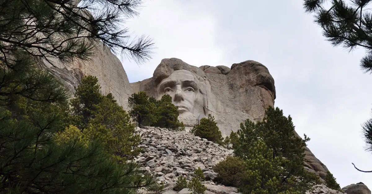Quali sono le 3 principali attrazioni del South Dakota?