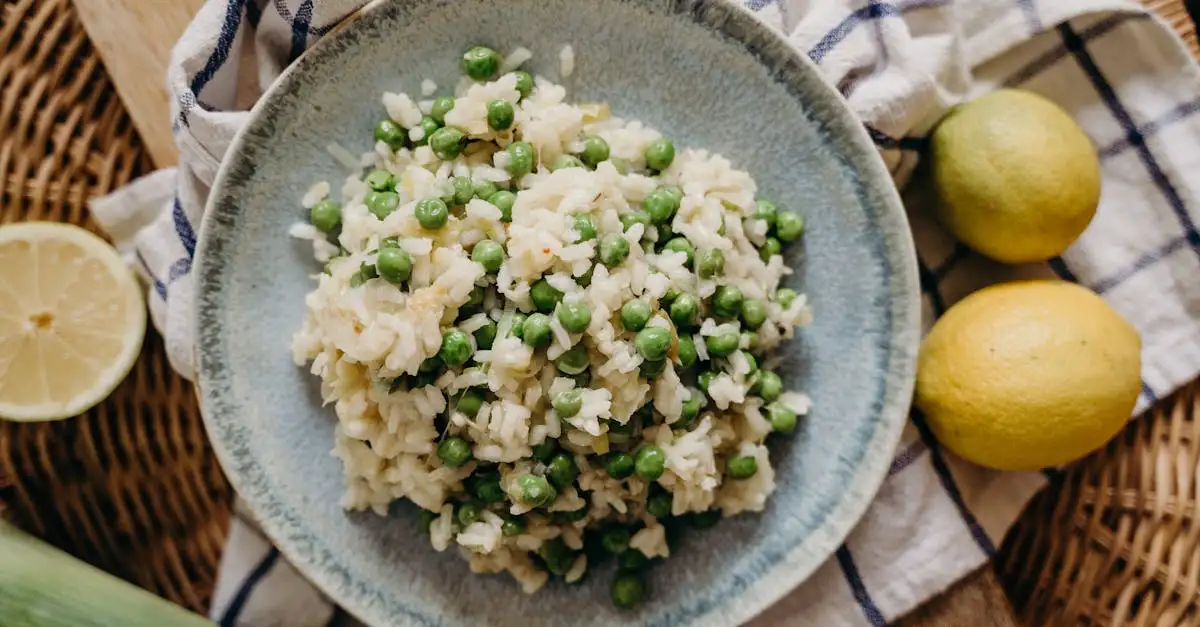 Quali verdure abbinare al risotto? Scopri le migliori!