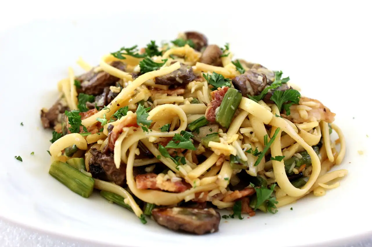 Quali verdure abbinare alla pasta alla carbonara?
