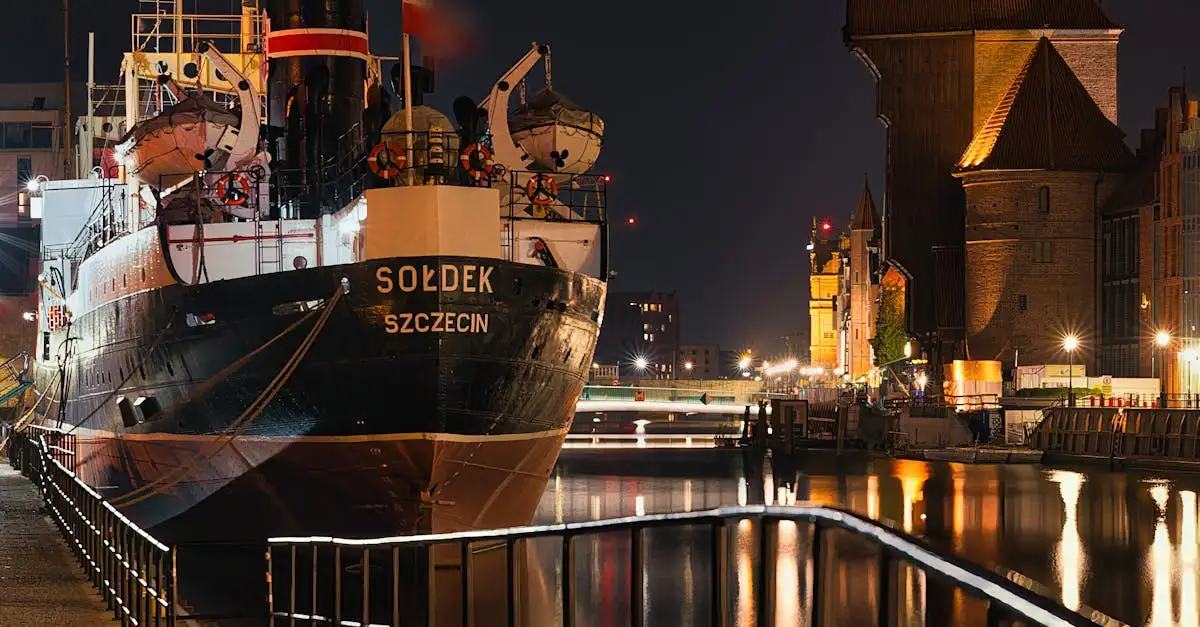 Quanto tempo serve per viaggiare da Amsterdam a Danzica?