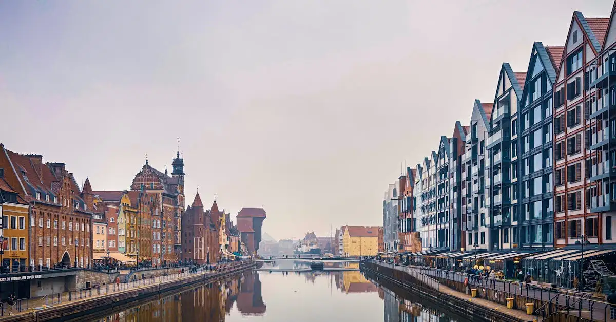 Quanto tempo serve per viaggiare da Amsterdam a Danzica?