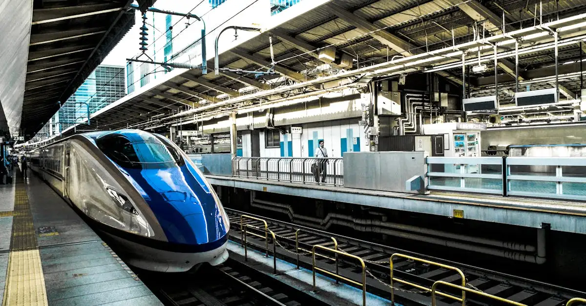 Come è nata la prima ferrovia ad alta velocità in Giappone?