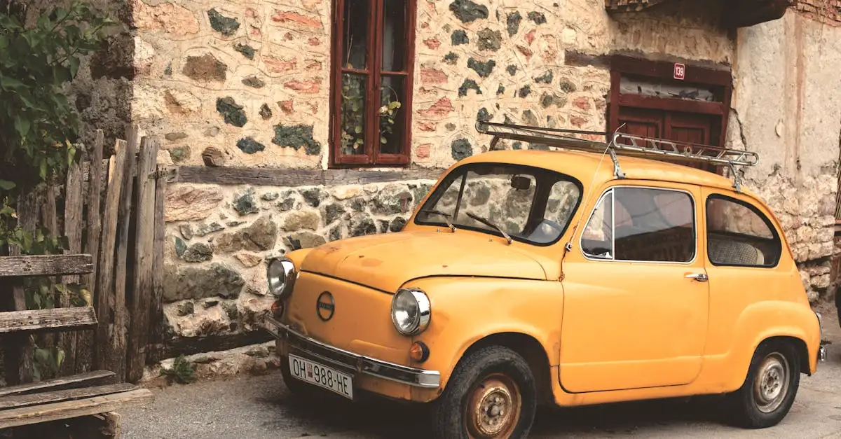 Come ha cambiato la crisi petrolifera degli anni '70 le auto?
