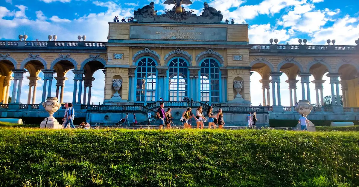 Dove si trova il Palazzo di Schönbrunn in Austria?