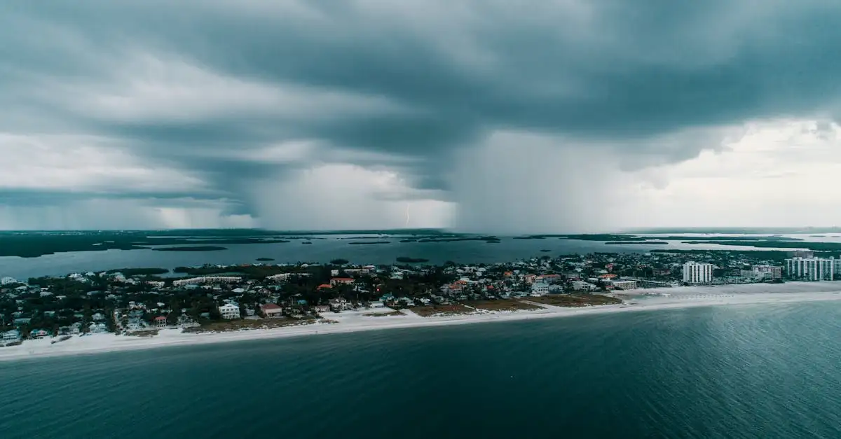 Qual è stato l'impatto dell'uragano Harvey sugli USA nel 2017?