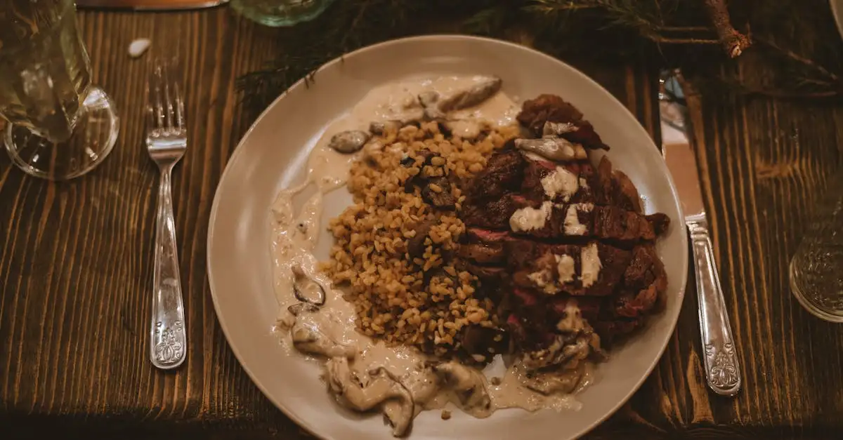 Quale carne abbinare alla salsa di funghi? Scopri di più!