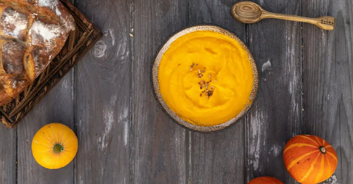 Quale pane abbinare alla zuppa di zucca? Scopri le scelte!
