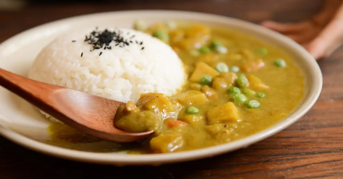 Quale riso scegliere per il curry? Scopri le migliori combinazioni!