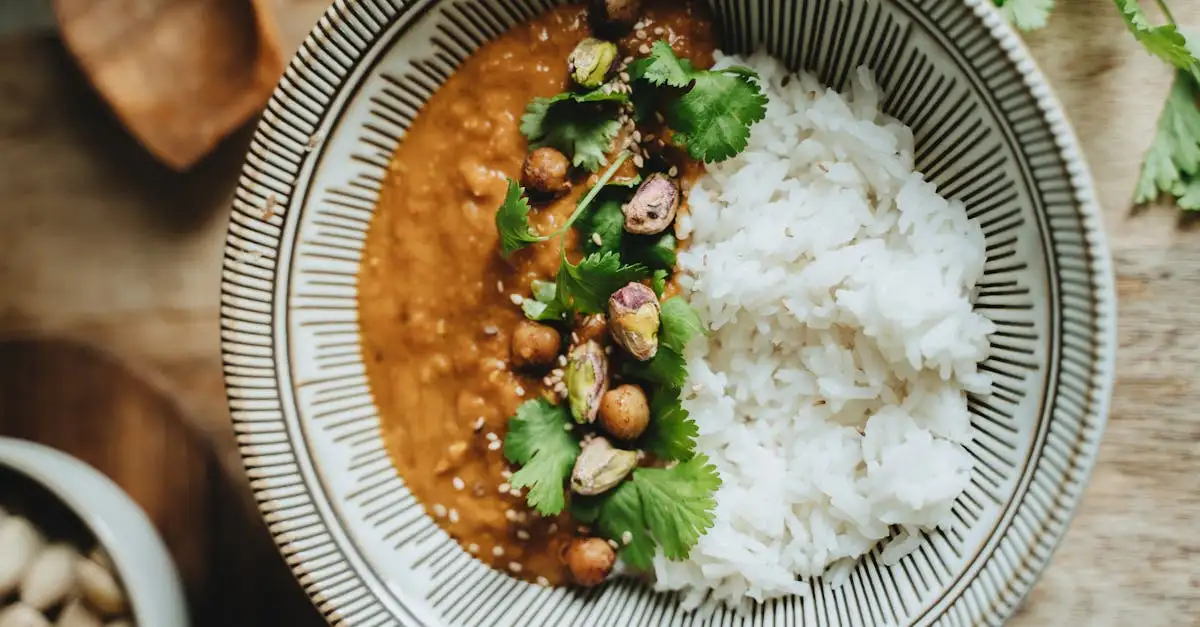 Quale riso scegliere per il curry? Scopri le migliori combinazioni!