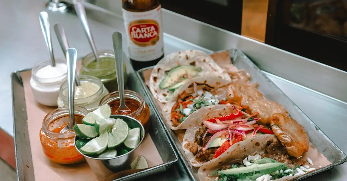 Quale salsa scegliere per un hamburger di pollo delizioso?