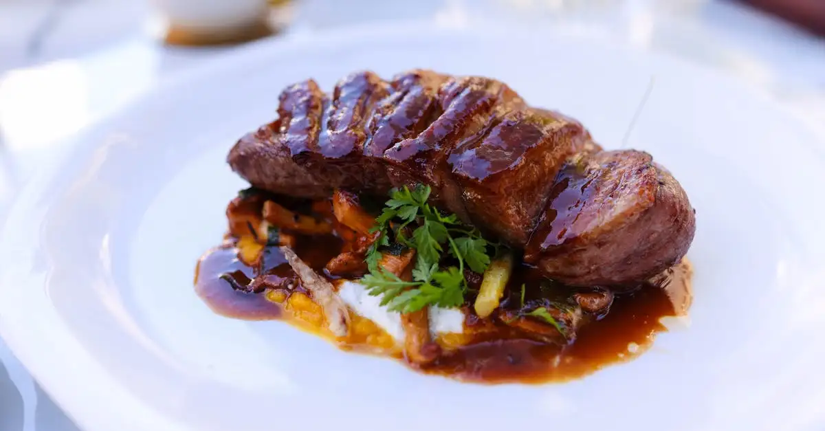 Quali sono le migliori salse da abbinare al roast beef?