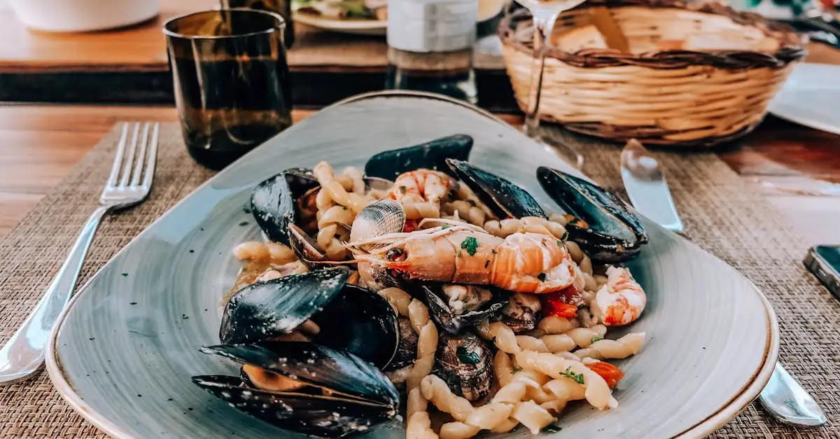 Quali sono le salse migliori per le cozze? Scoprile qui!