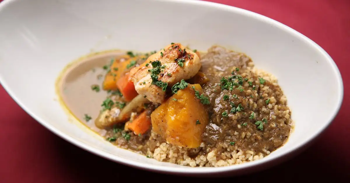Quali verdure abbinare al pollo al curry? Scoprilo ora!