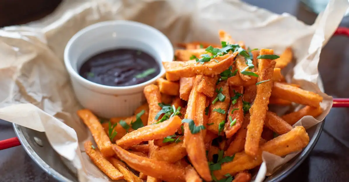 Quali verdure abbinare alla patata dolce per piatti deliziosi?