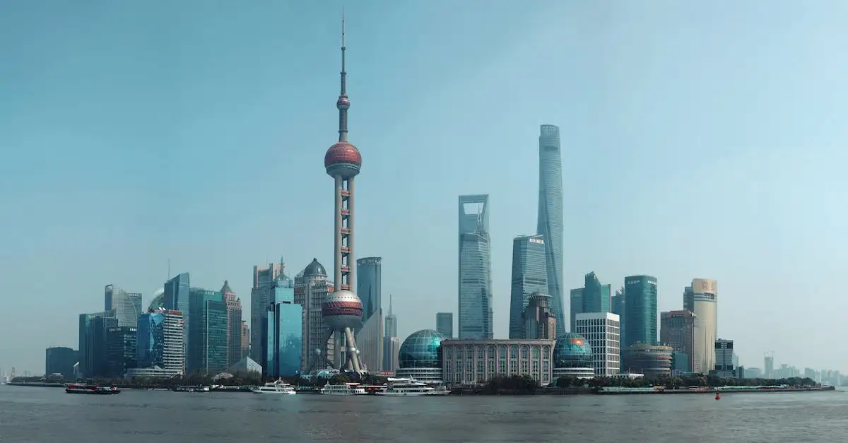 Dove si trova la Jin Mao Tower a Shanghai, Cina?
