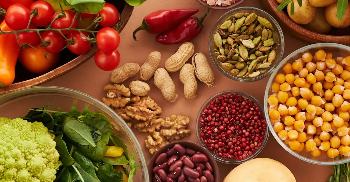 Quali erbe abbinare ai fagioli marroni per piatti deliziosi?