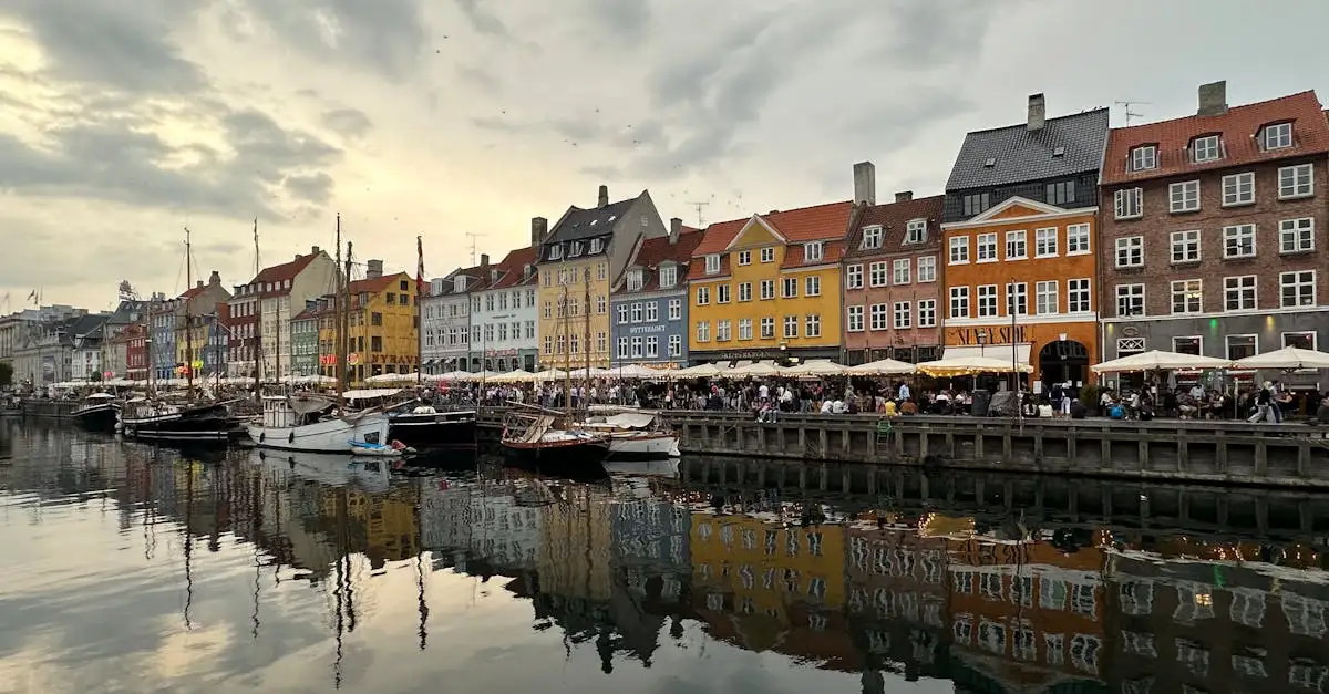 Quanto tempo serve per raggiungere Copenaghen da Amsterdam?