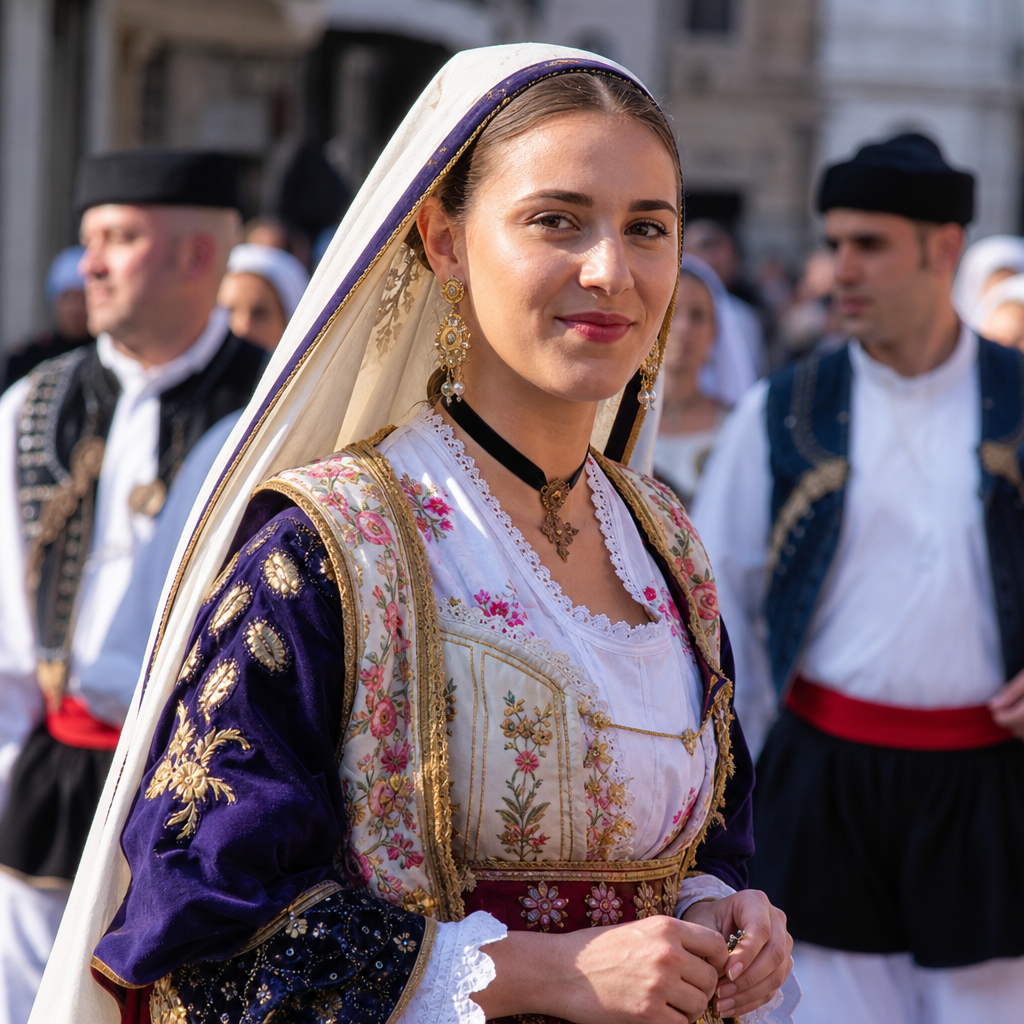 cavalcata sarda storia tradizioni costumi