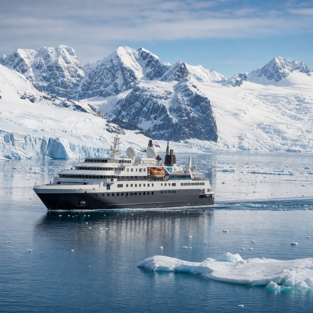 MV Hondius: la nave da spedizione polare olandese