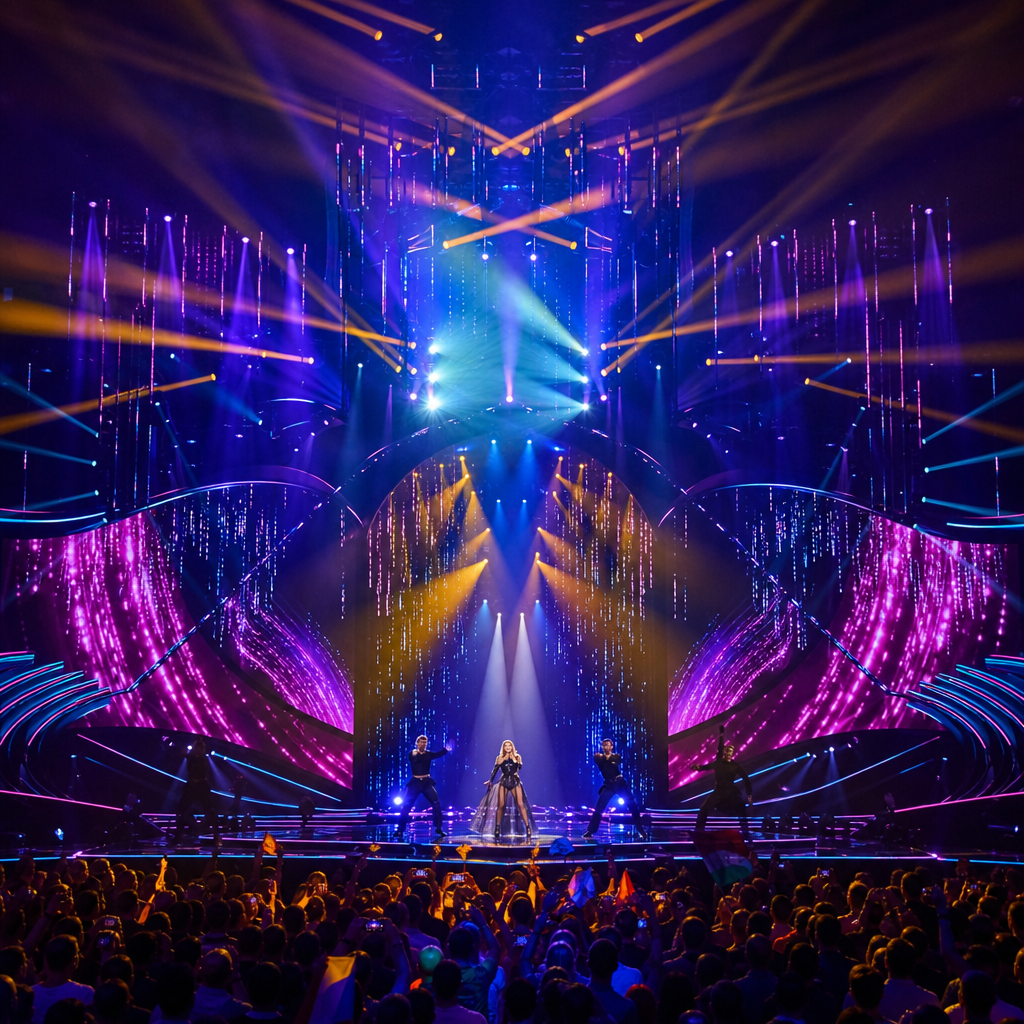 perche australia partecipa eurovision