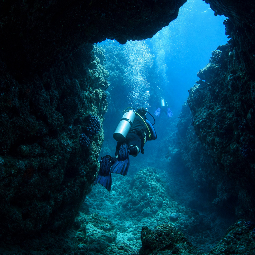tossicita ossigeno immersione subacquea iperossia maldive