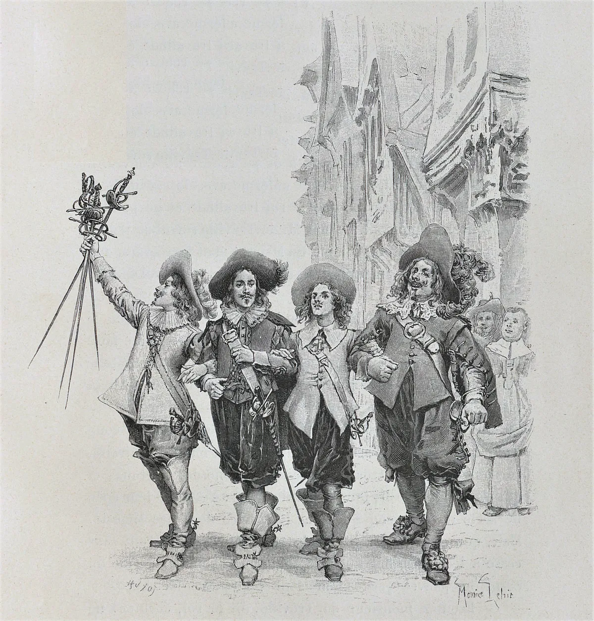 I tre moschettieri