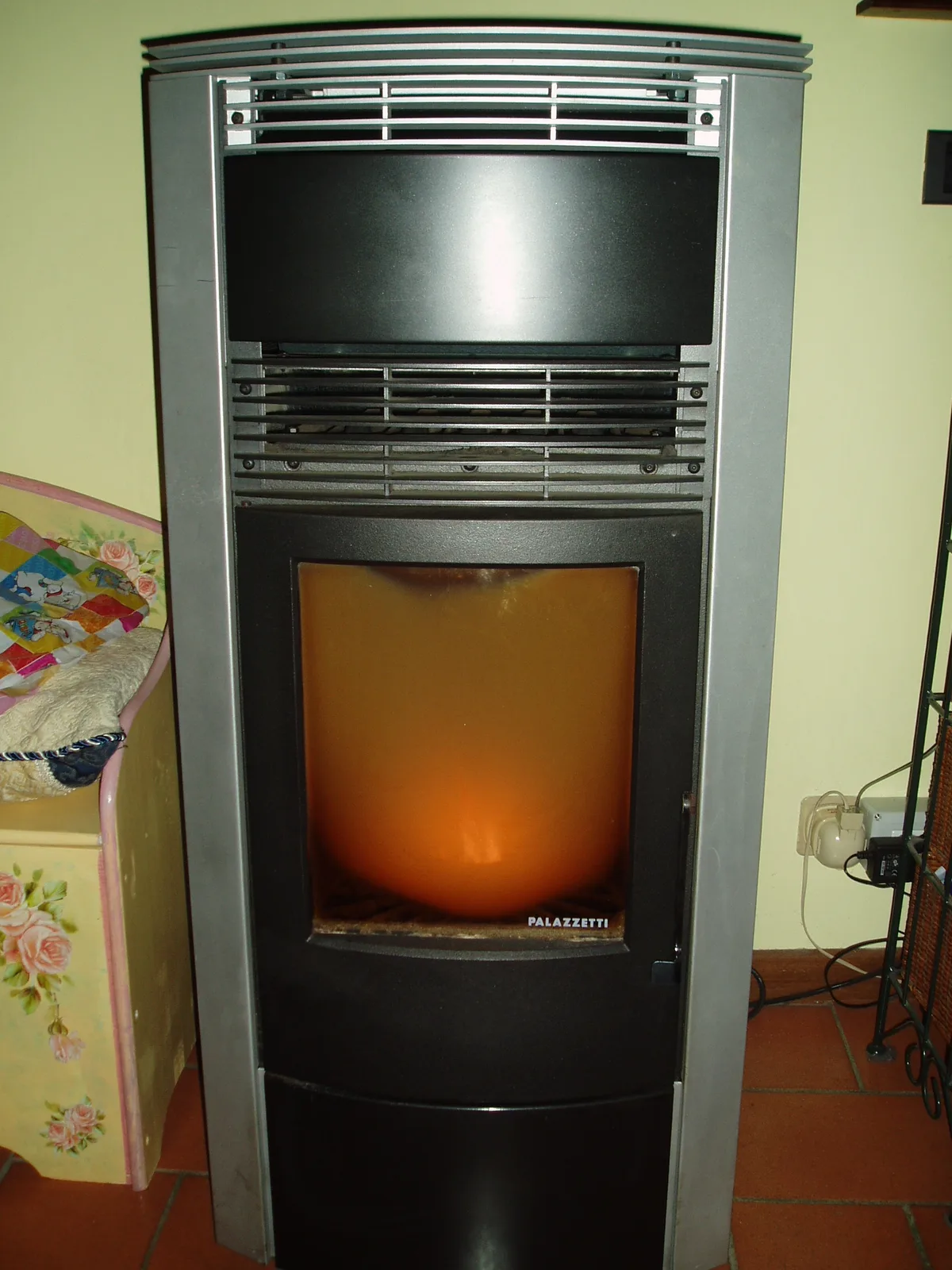 Stufa a pellet