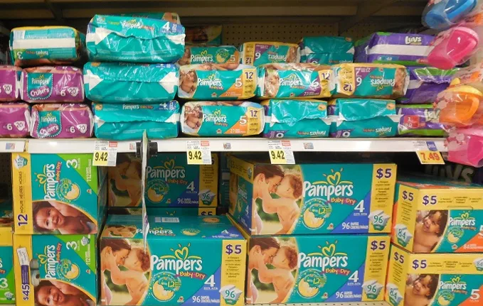 Pampers