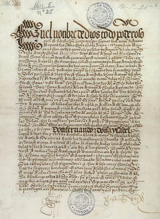 Trattato di Tordesillas